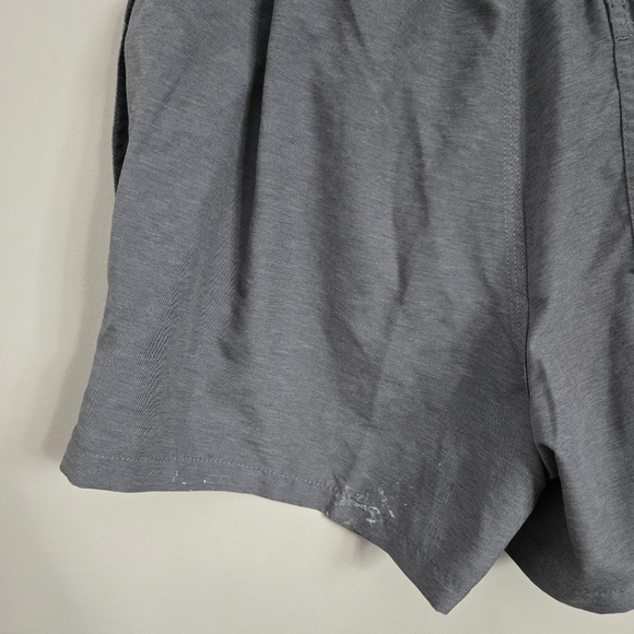 Quiksilver Men's Gray Shorts Small Swim Trunka Summer Swimming - Picture 3 of 7